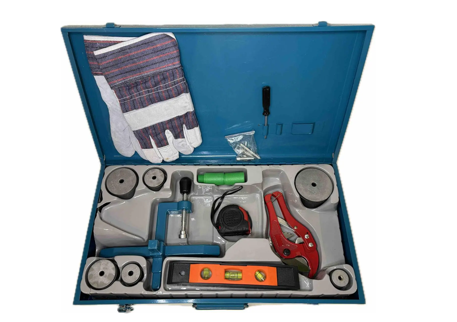 Паяльник для пластикових труб розтрубний Makita PR2400R6 2400 Вт 300°C 20-63 мм (24000946)