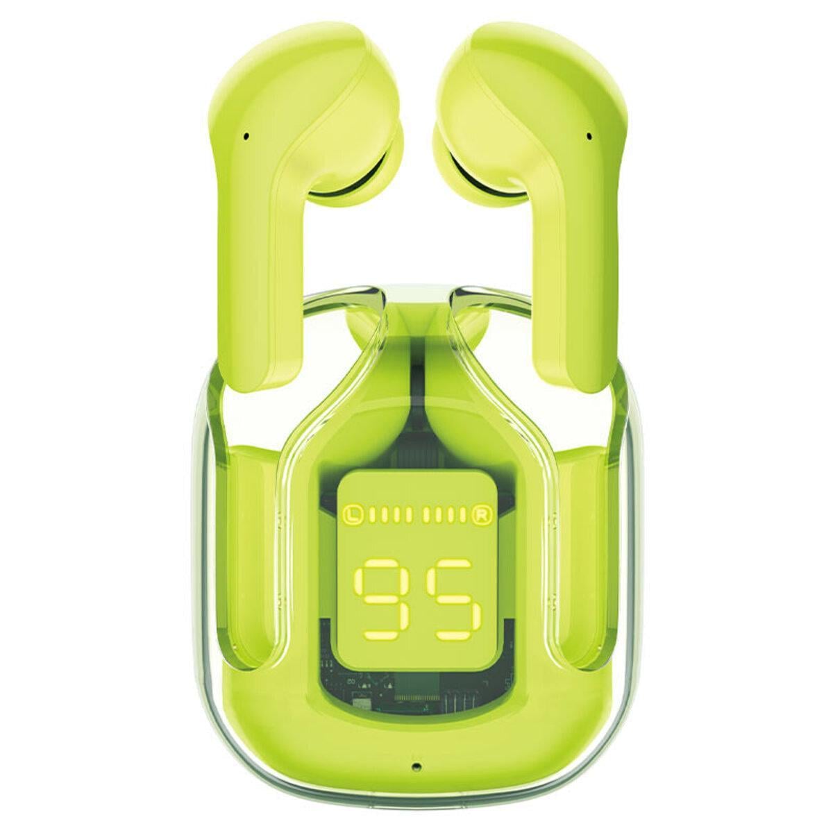 Наушники беспроводные ACEFAST T6 AFT6YG True wireless stereo headset Youth Green (573132)
