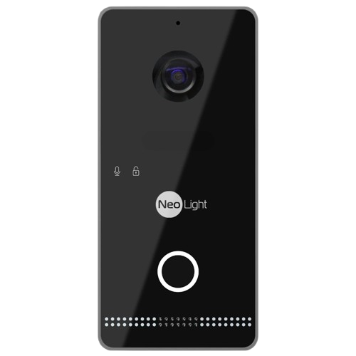 Панель вызова с камерой NeoLight Optima IPW IP65 POE Черный (31330071)