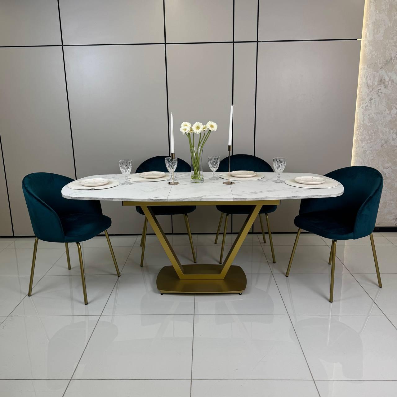 Стол кухонный раздвижной VIRO УТП032512 Loft ДСП 140-180х75х85 см
