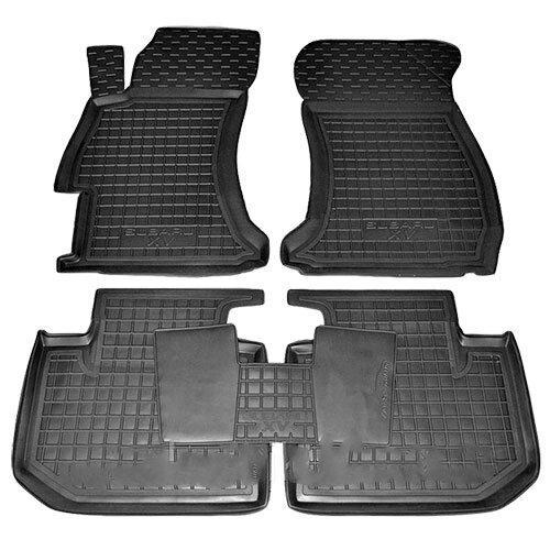 Коврики автомобильные AVTO-Gumm Subaru XV I 11-17 Черный (11489)