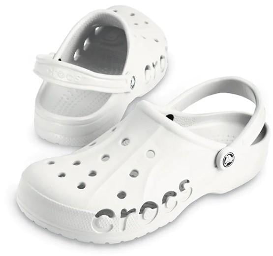Крокси чоловічі Crocs Baya Clog р. 48/49 Білий (23272) Крокси чоловічі Crocs Baya Clog р. 48/49 Білий (23272)