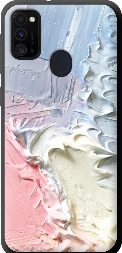 Чехол на Samsung Galaxy M30s 2019 Пастель v1 (3981b-1774-42517)