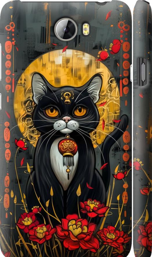 Чехол на Huawei Y5 II China Cat (6134m-496-42517)