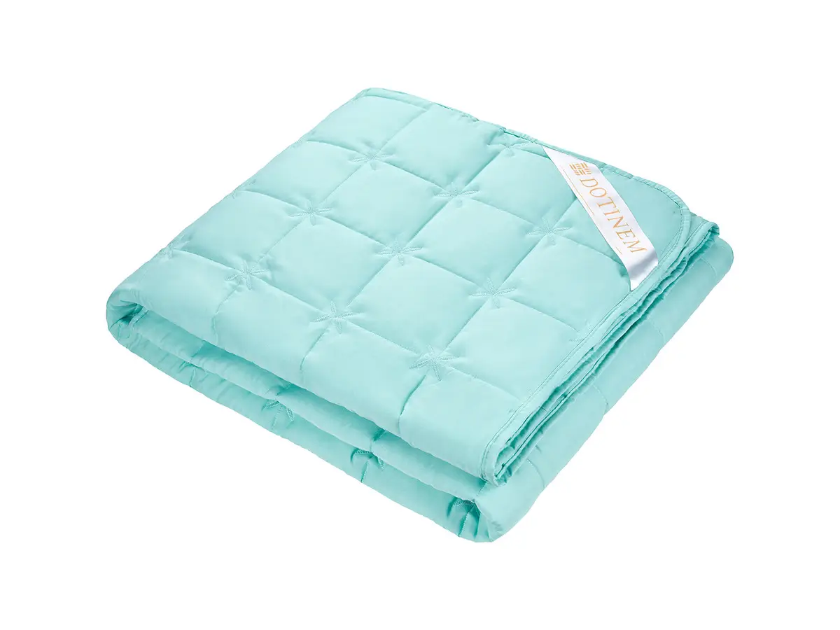 Одеяло летнее ткань микрофибра 150х210 см (217507-9)