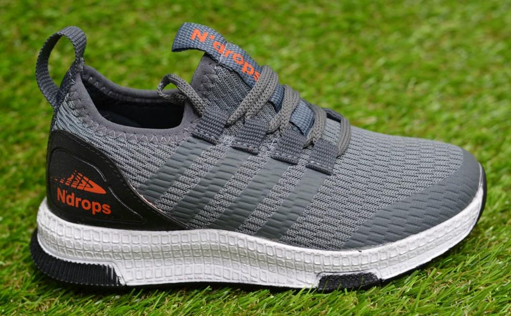 Кроссовки детские Runfalcon Black р. 32 Серый (11239530)