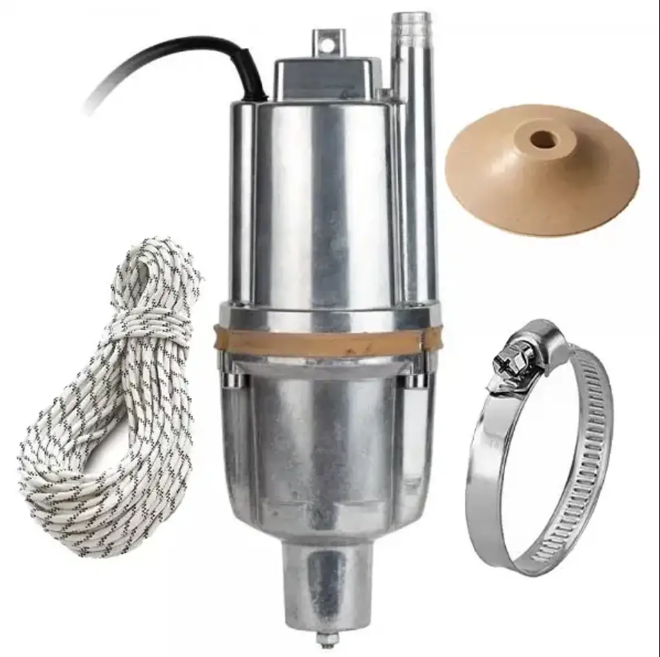 Насос вибрационный нижний забор VODOMET VD60 одноклапанный Насос вибрационный нижний забор VODOMET VD60 одноклапанный