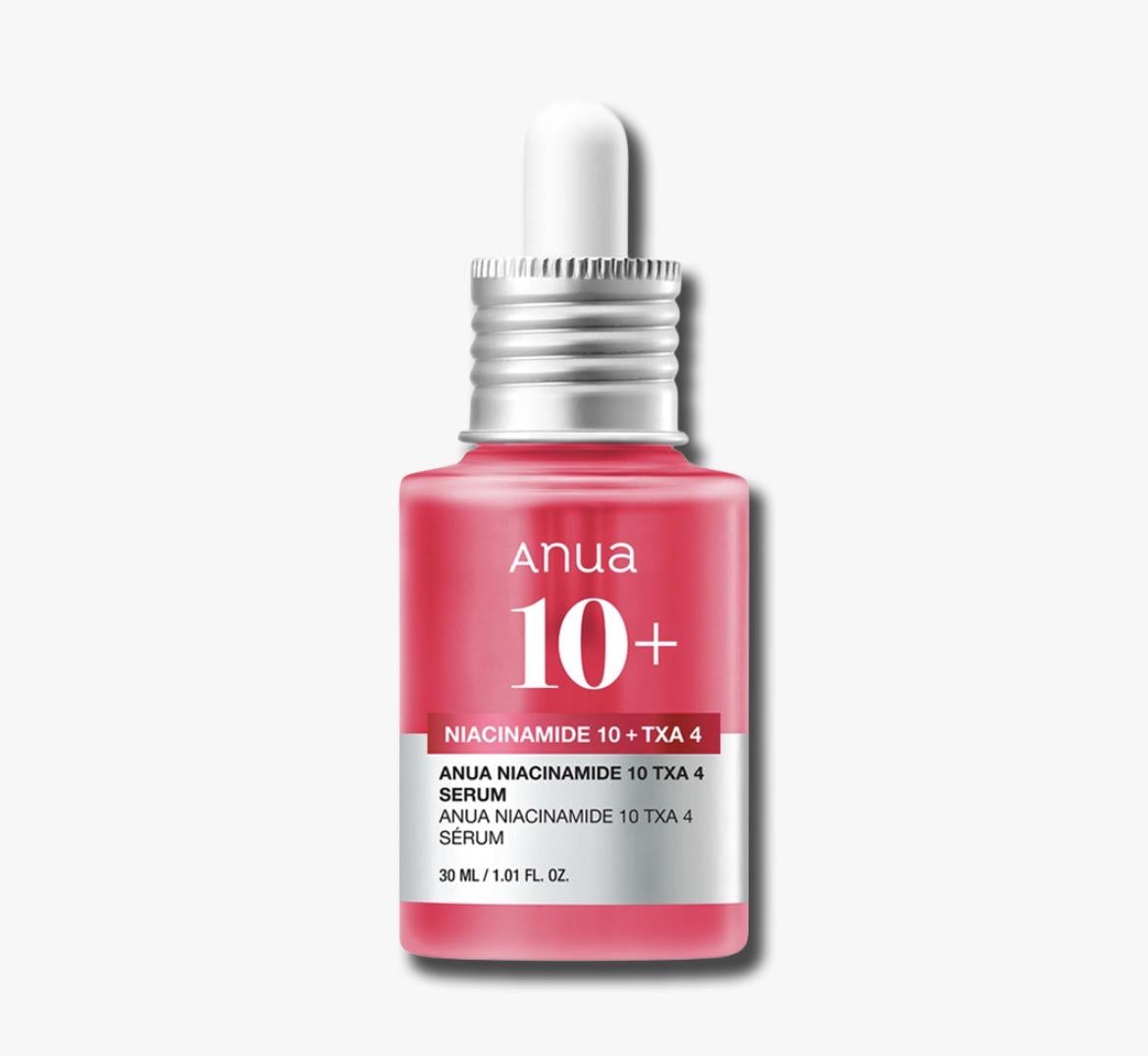 Сыворотка для лица осветительная ANUA 10% Niacinamide и 4% Tranexamic Acid Dark Spot Correcting Serum 30 мл (32395204)