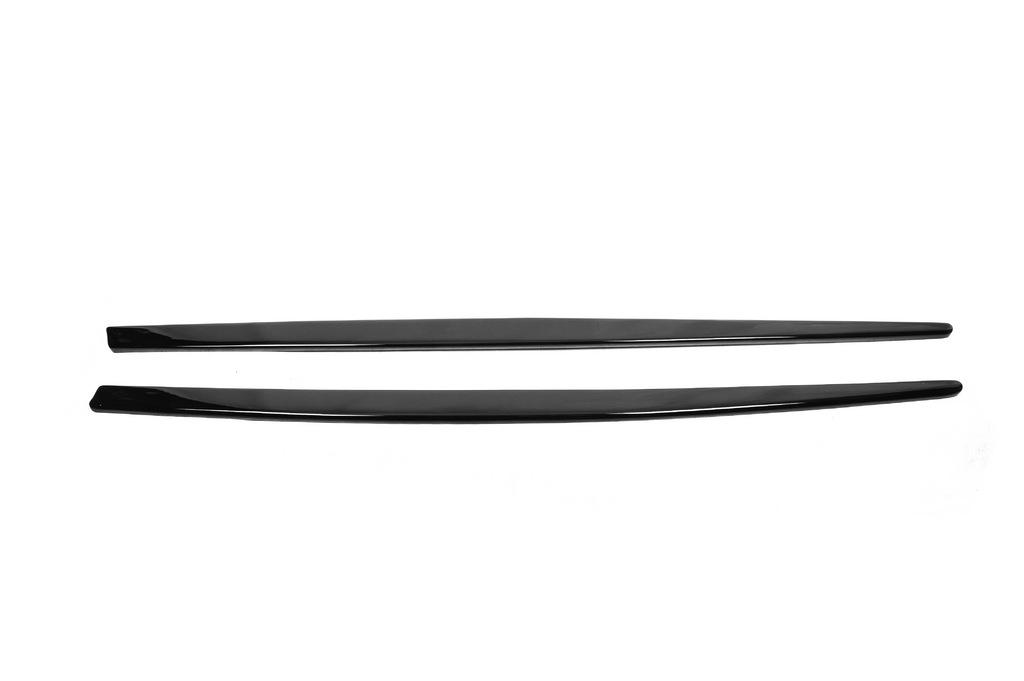 Боковые пороги EuroCap EuroCap для BMW 4 серия F-32 2012-2020 гг. abs-пластик Черный