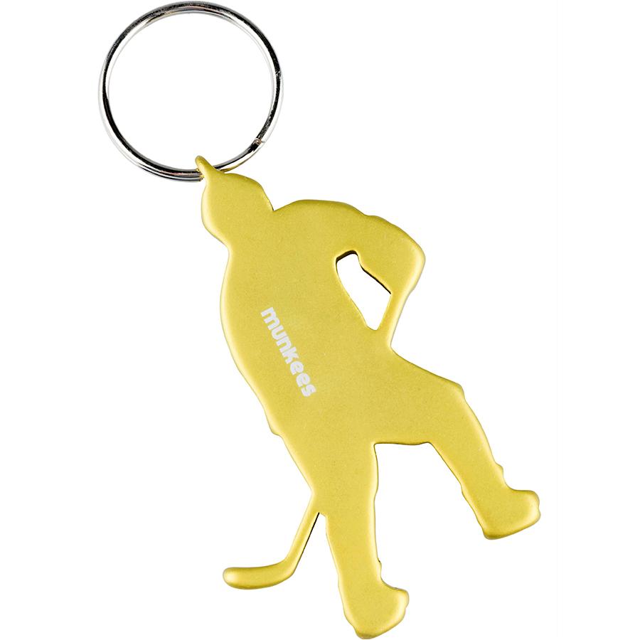Брелок-открывашка Munkees 3497 Icehockey Player Yellow