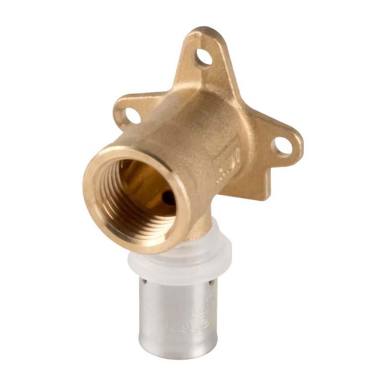 Пресс-угол Valsir Pexal Brass 20 2,5x1/2" В настенный (VS0171027)