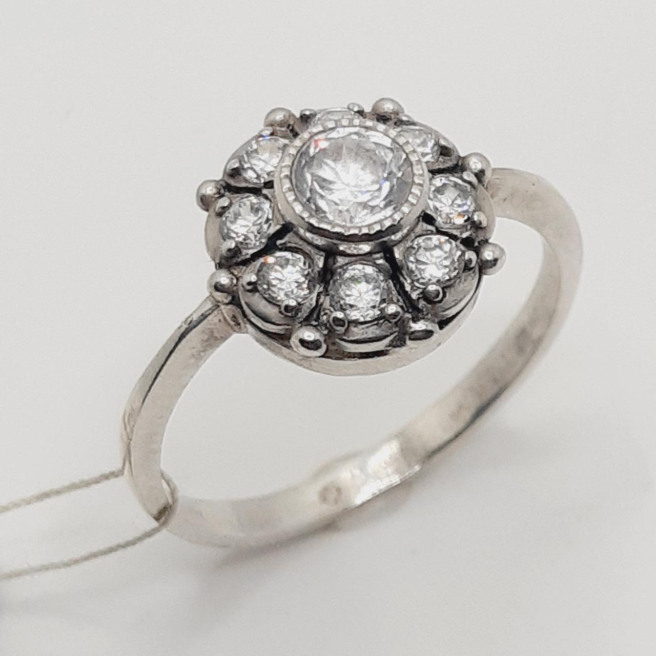 Кольцо серебро 925° 2,90 г р. 19,5 (1960789885)