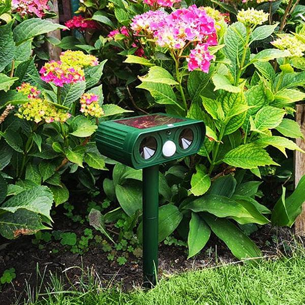 Отпугиватель кошек/собак/грызунов Garden Protector на солнечной батарее (5902802910561) - фото 10 Отпугиватель кошек/собак/грызунов Garden Protector на солнечной батарее (5902802910561) - фото 10