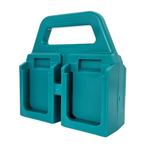 Тримач для акумуляторів Makita 18 В LXT B-серії 4 комірки переносний Green (1027527)