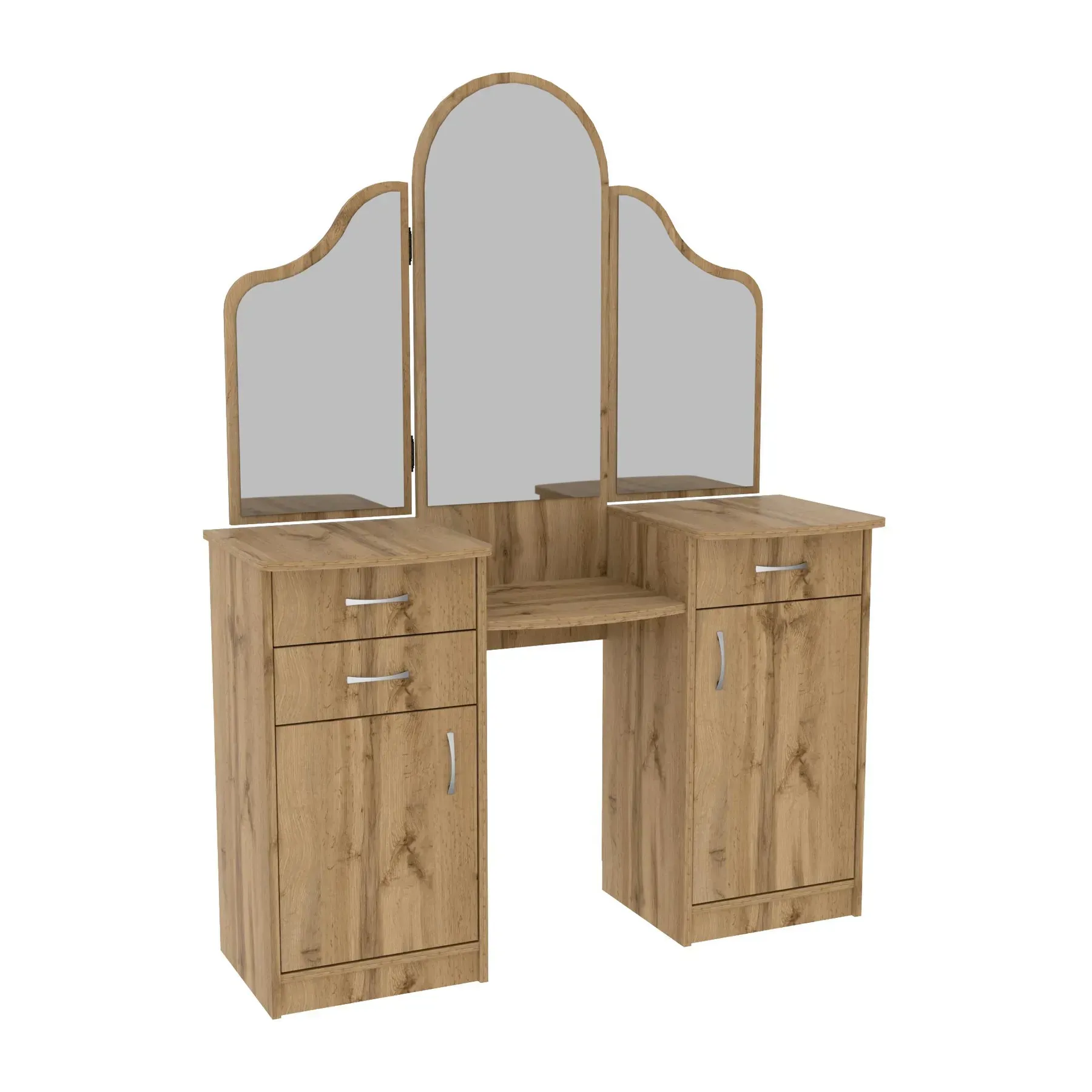 Стіл туалетний Kontinent Diana 120х42х163 см Дуб Аппалачі (53821876) Стіл туалетний Kontinent Diana 120х42х163 см Дуб Аппалачі (53821876)
