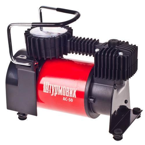 Компрессор Штурмовик AC-50 150psi/14Amp/37 л/прикуриватель