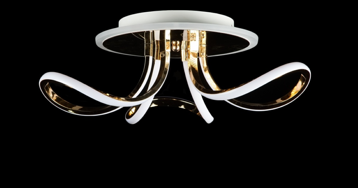 Світлодіодна люстра L78586/3 LED WT Білий (AN000108)