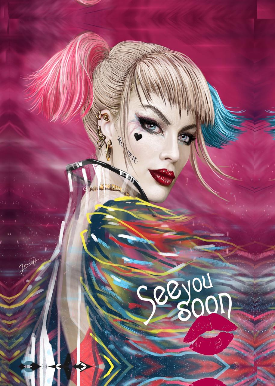 Картина GeekLand Birds of Prey (BOP 10.09)