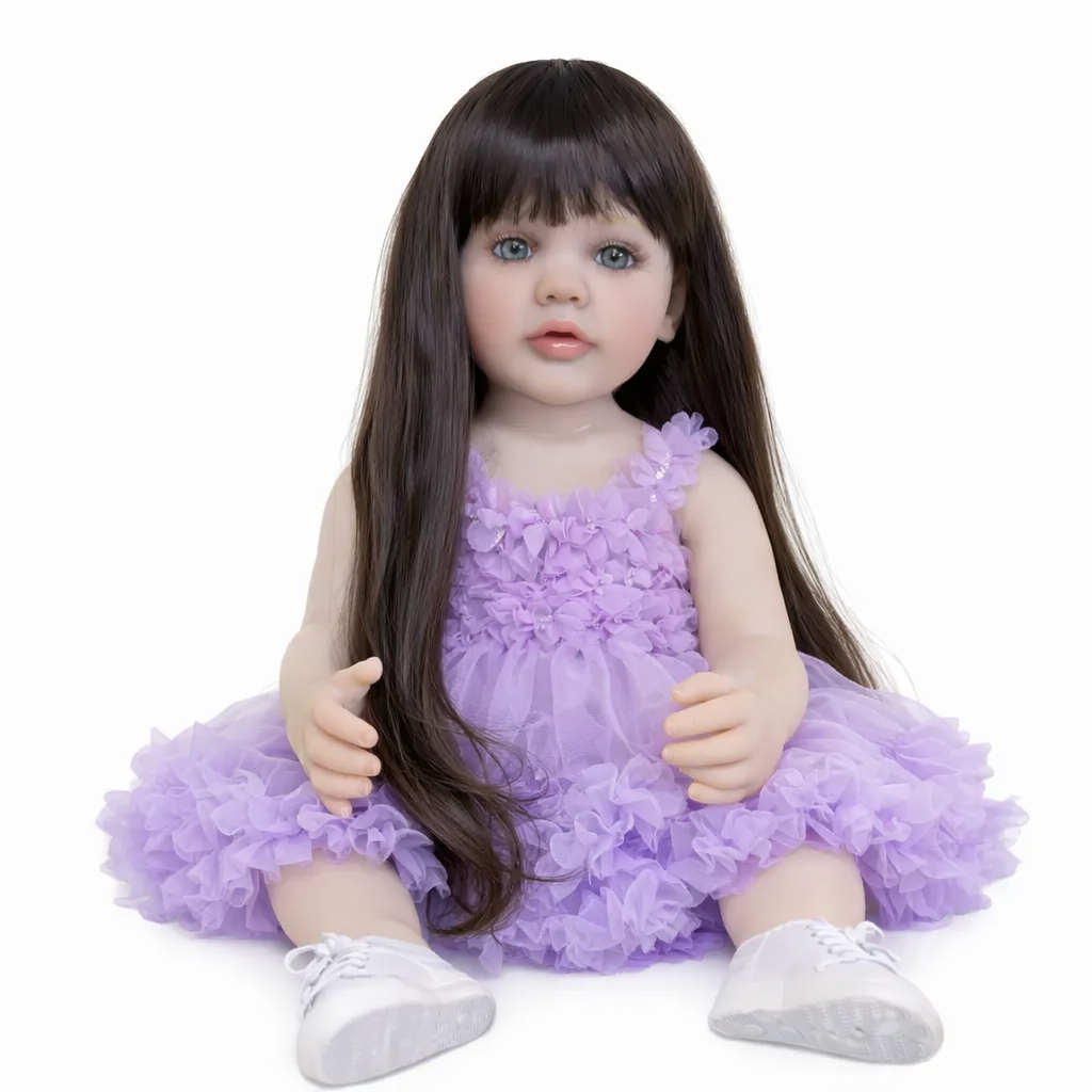 Кукла реалистичная Reborn Baby Born силиконовая 55 см (К0100216) Кукла реалистичная Reborn Baby Born силиконовая 55 см (К0100216)