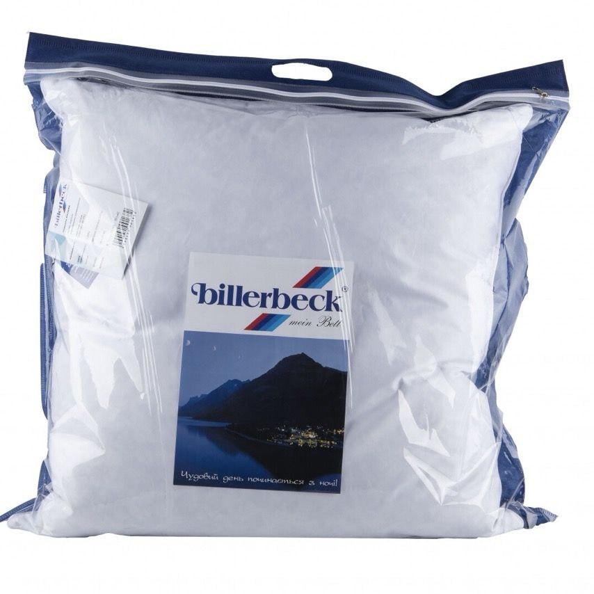 Подушка перьевая Billerbeck Мальва 70х70 см см (2000000004051)