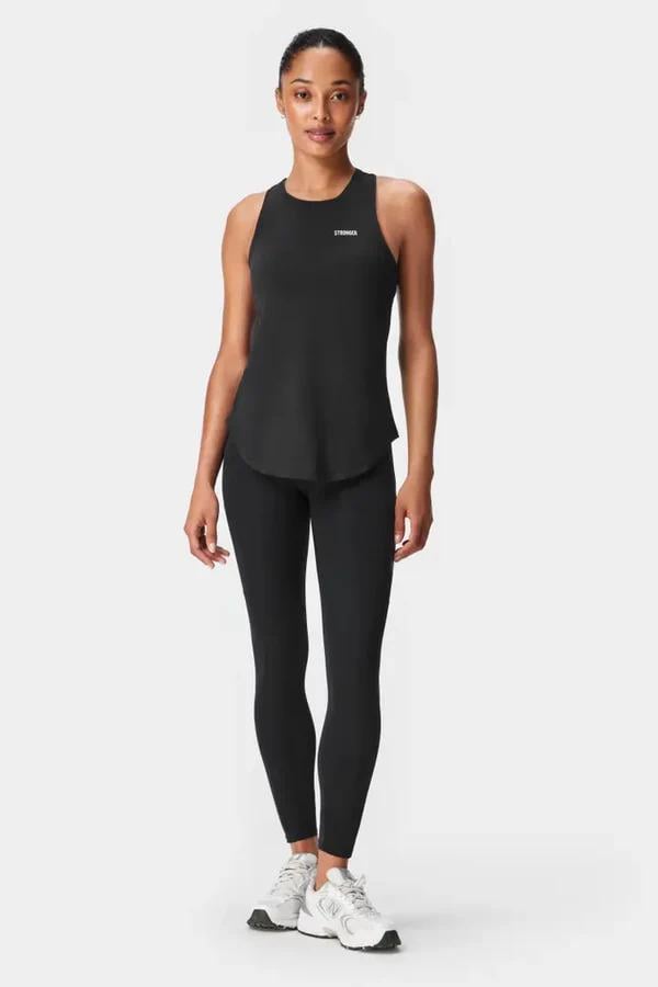 Майка жіноча Stronger 2304х10 M Чорний (25886904) - фото 5 Майка жіноча Stronger 2304х10 M Чорний (25886904) - фото 5