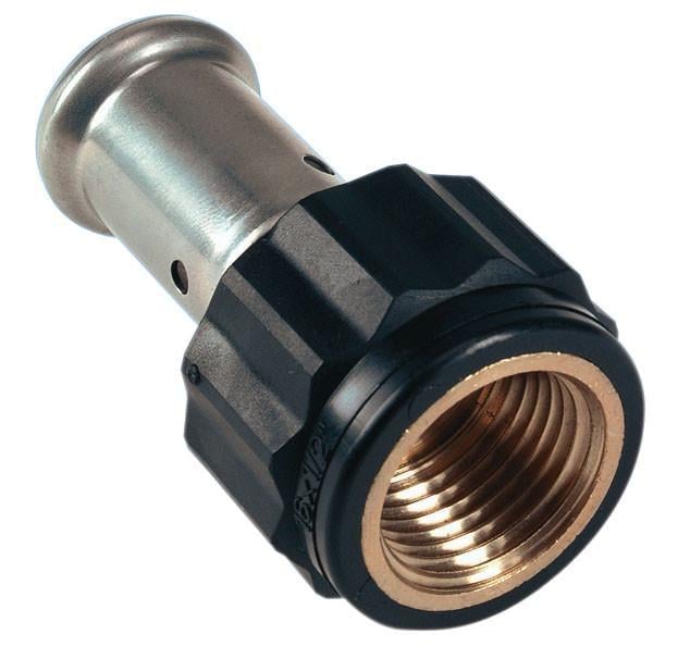 Пресс-муфта с внутренней резьбой HENCO пласт. 26х1" (18PK-2606)