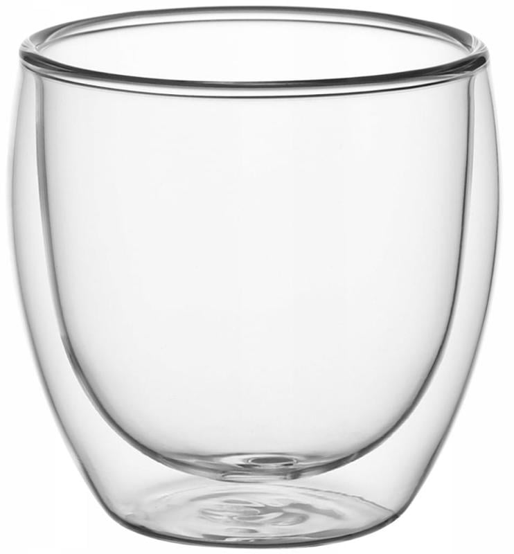 Набір склянок Kamille з подвійними стінками 2 шт. 250 мл