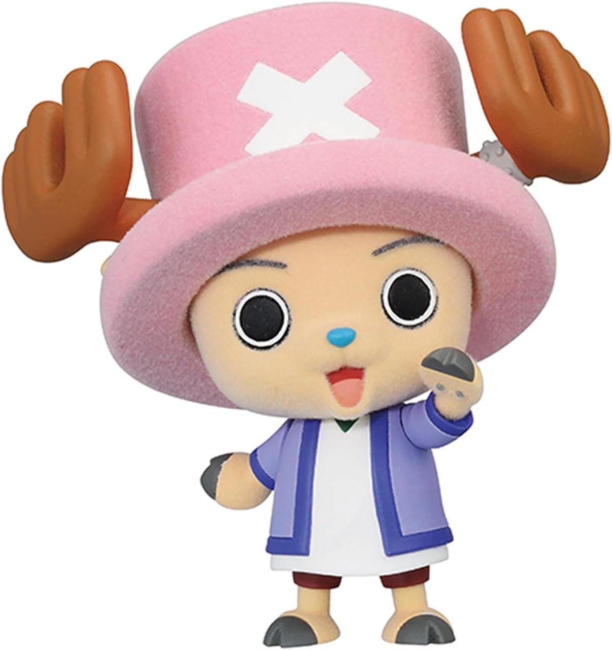 Фигурка для геймеров Bandai Spirits Fluffy Puffy CHopper One Piece 7 см (BS FP C OP 7)