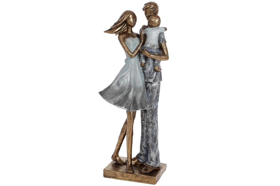 Статуэтка декоративная BonaDi Счастливы вместе 32 см (K07-158)