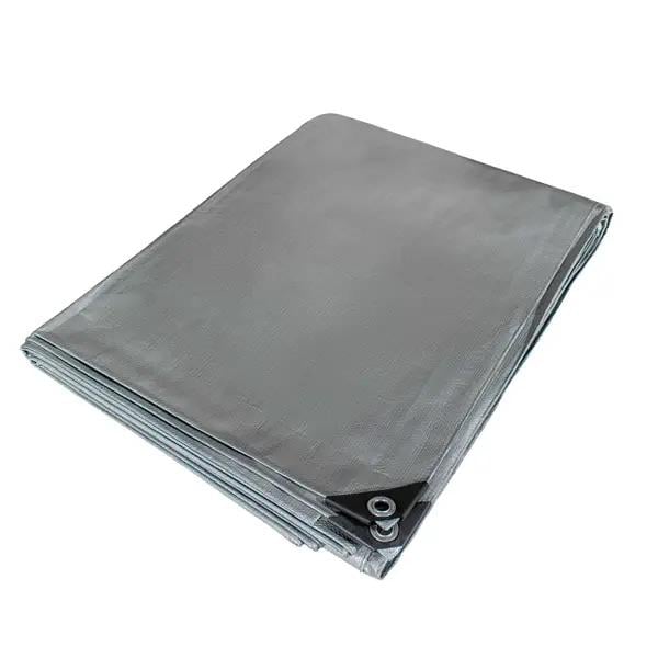 Тент защитный Wimar Plandeka тарпаулиновый 3x5 м 110 г/м2 (27773232) - фото 5