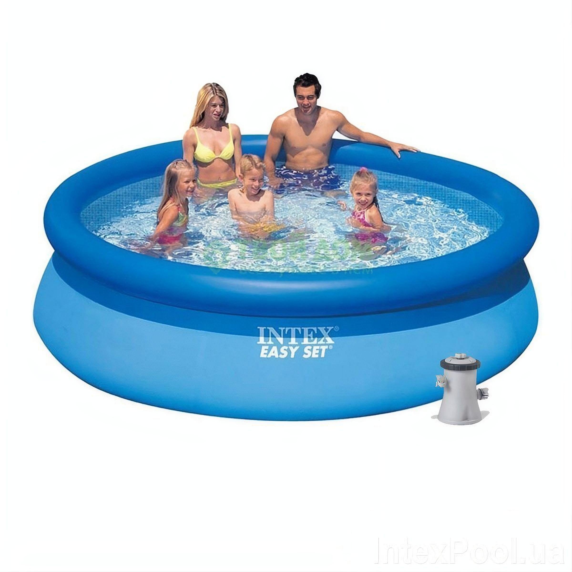 Бассейн надувной Intex 28122 305x76 см 1250 л/ч