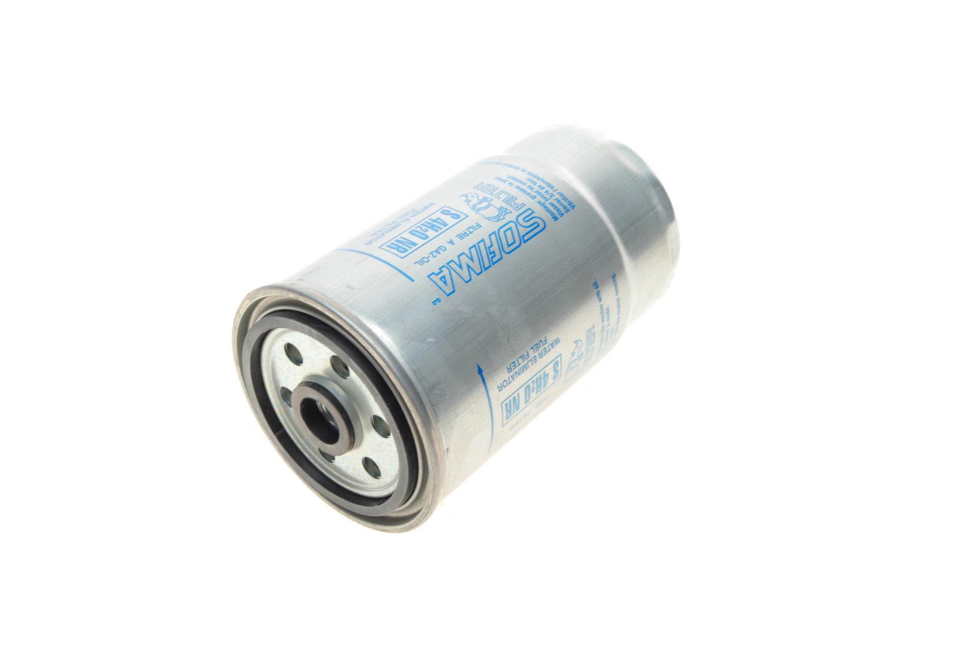 Фільтр паливний SOFIMA для Fiat Doblo 1,9JTD 01-OE line- (S 4H2O NR)