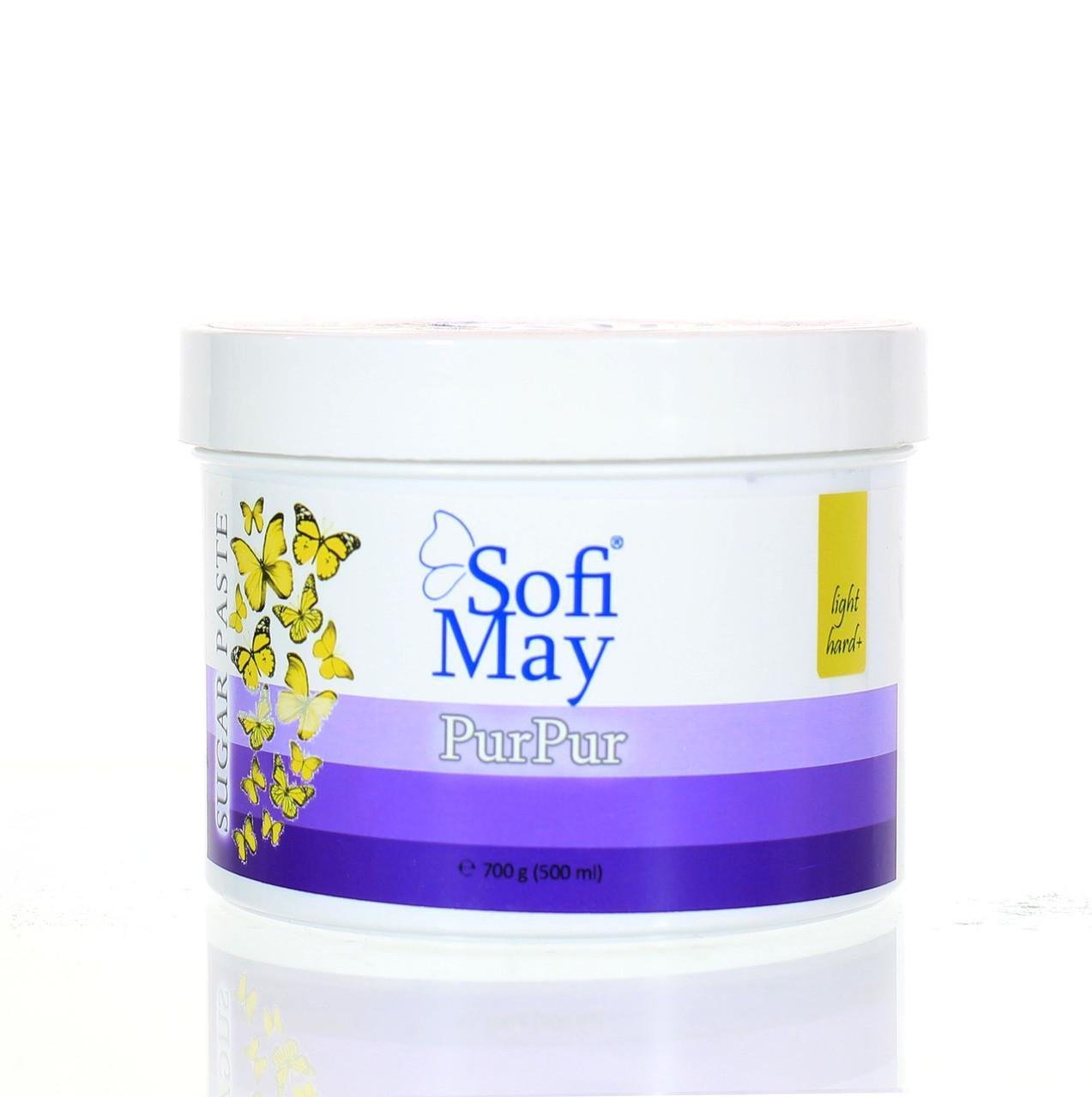 Цукрова паста для шугарингу Ожина Sofi May PurPur LIGHT Hard+ 700 г