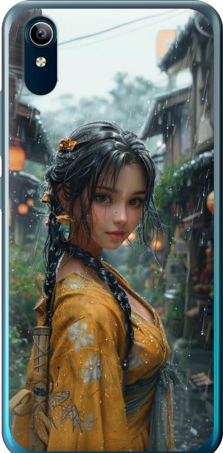 Чехол на Vivo Y91C Anime-girl (6133u-1762-42517)