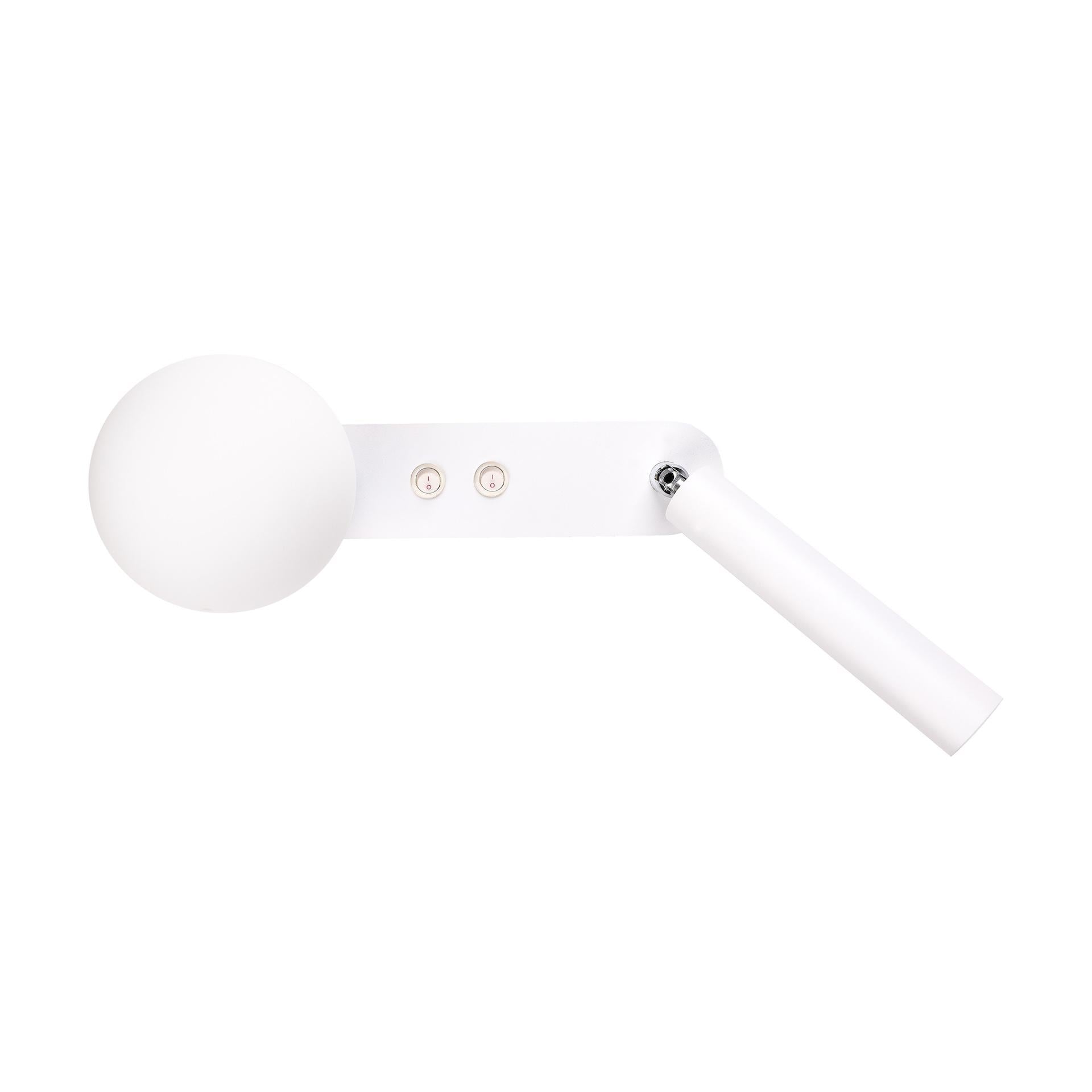 Светильник настенный Atmolight Opal G9 WS BT White