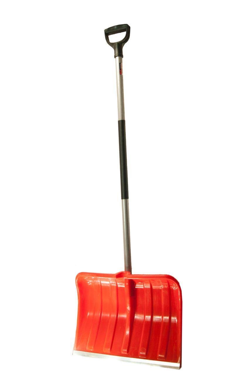 Лопата для чищення снігу з держаком MaaN 440х335 мм 1,35 м (23618)