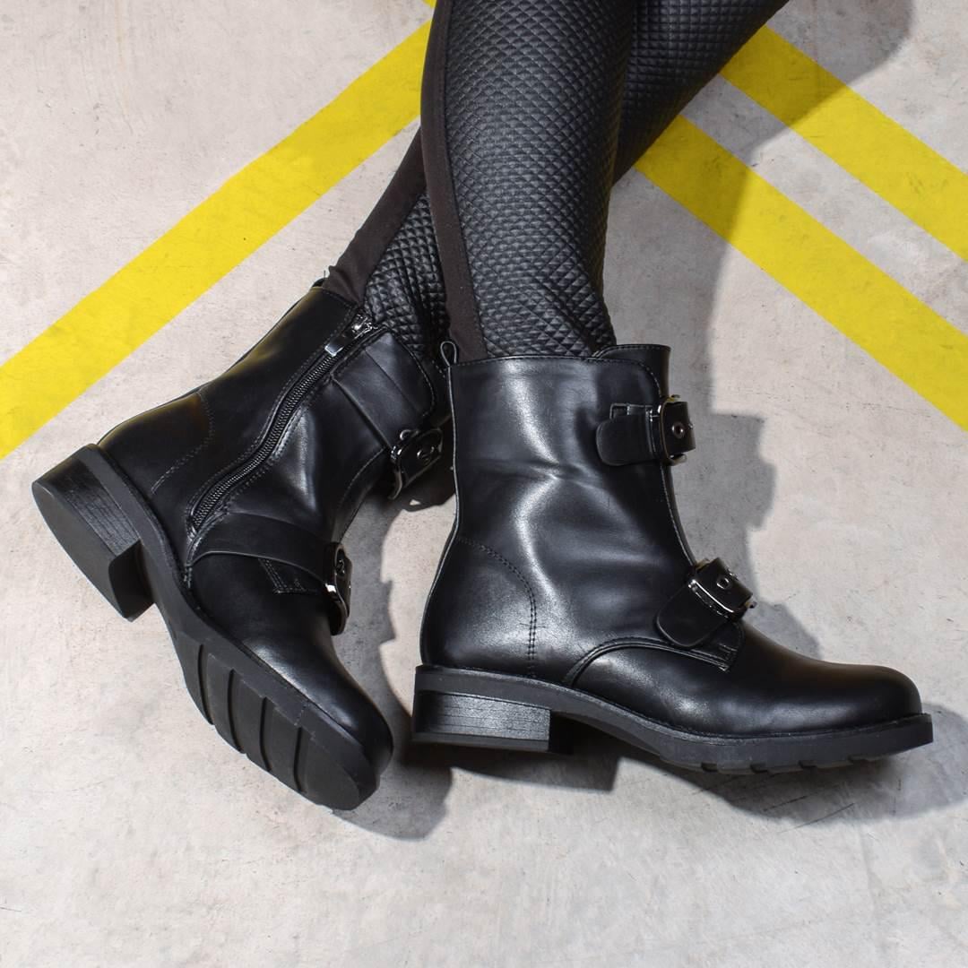 Ботинки женские зимние с пряжками 325058 р. 38 24 см Ботинки женские зимние с пряжками 325058 р. 38 24 см