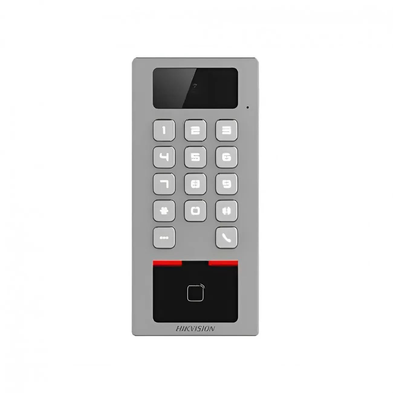 Зчитувач доступу Hikvision DS-K1T502DBWX-C M1/DESfire із захистом IP65/IK09 (26962163)