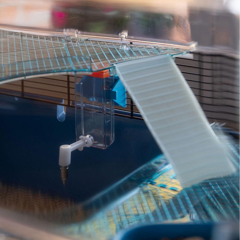 Клетка трехэтажная для хомяков с открывающейся крышей DUNA FUN LARGE 71,5x46xh 41 см (A-036666) - фото 6 Клетка трехэтажная для хомяков с открывающейся крышей DUNA FUN LARGE 71,5x46xh 41 см (A-036666) - фото 6