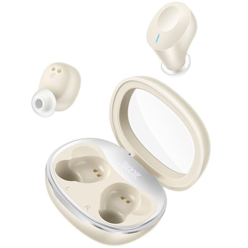Наушники беспроводные Hoco TWS EQ3 Smart Milky White (00000066140_4)