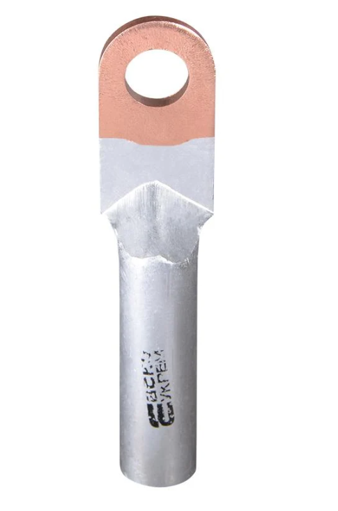 Накінечник кабельний АСКО-Укрем DTL-50 мідно-алюмінієвий 50 мм2 М10 44 мм 1 шт. (A0060100004) Накінечник кабельний АСКО-Укрем DTL-50 мідно-алюмінієвий 50 мм2 М10 44 мм 1 шт. (A0060100004)