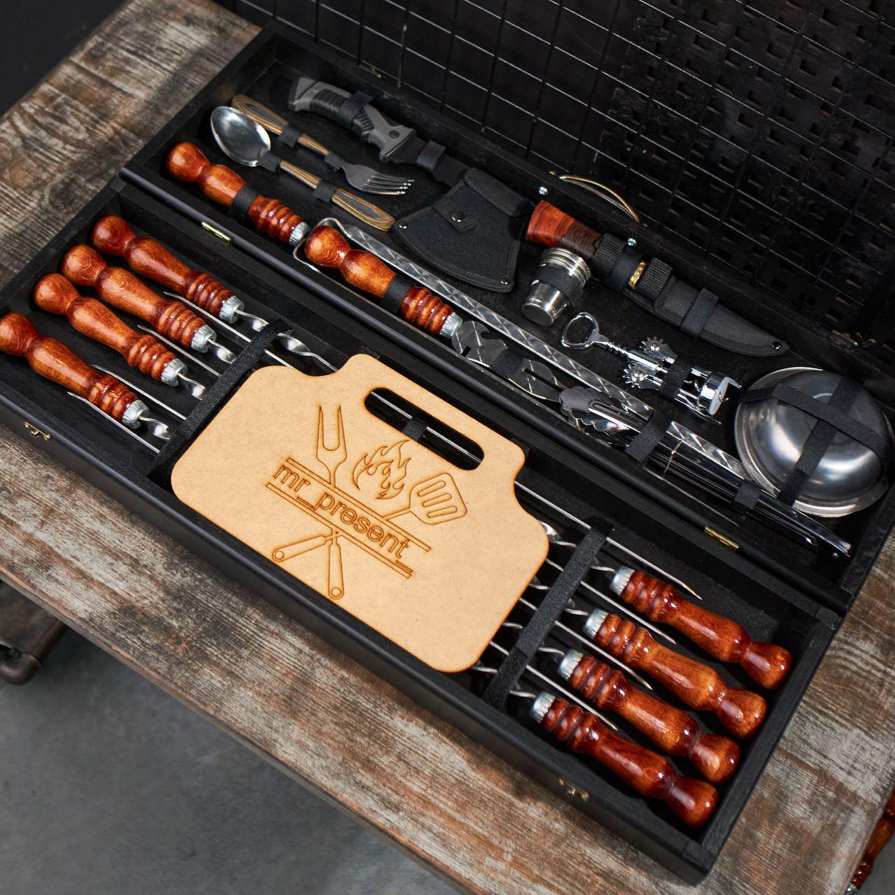 Набор шампуров Grill Plus в кейсе