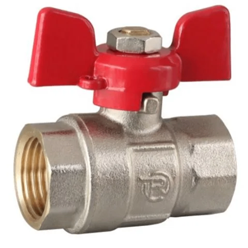 Кран шаровой REIGER 1 ВВ прямой латунь (6552834)