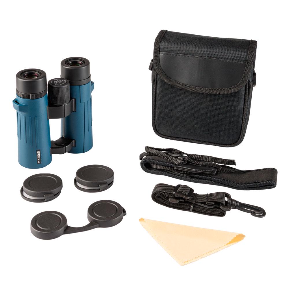 Бинокль SIGETA Imperial 10x42 Blue (db65845) - фото 4 Бинокль SIGETA Imperial 10x42 Blue (db65845) - фото 4