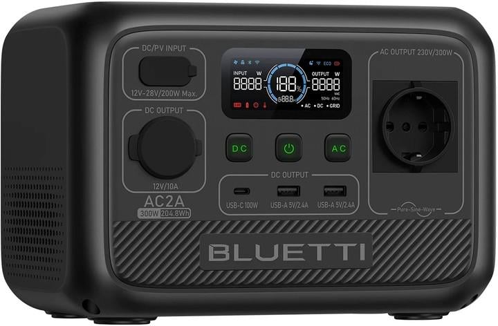 Зарядная станция Bluetti AC2A 300W 204Wh - фото 4