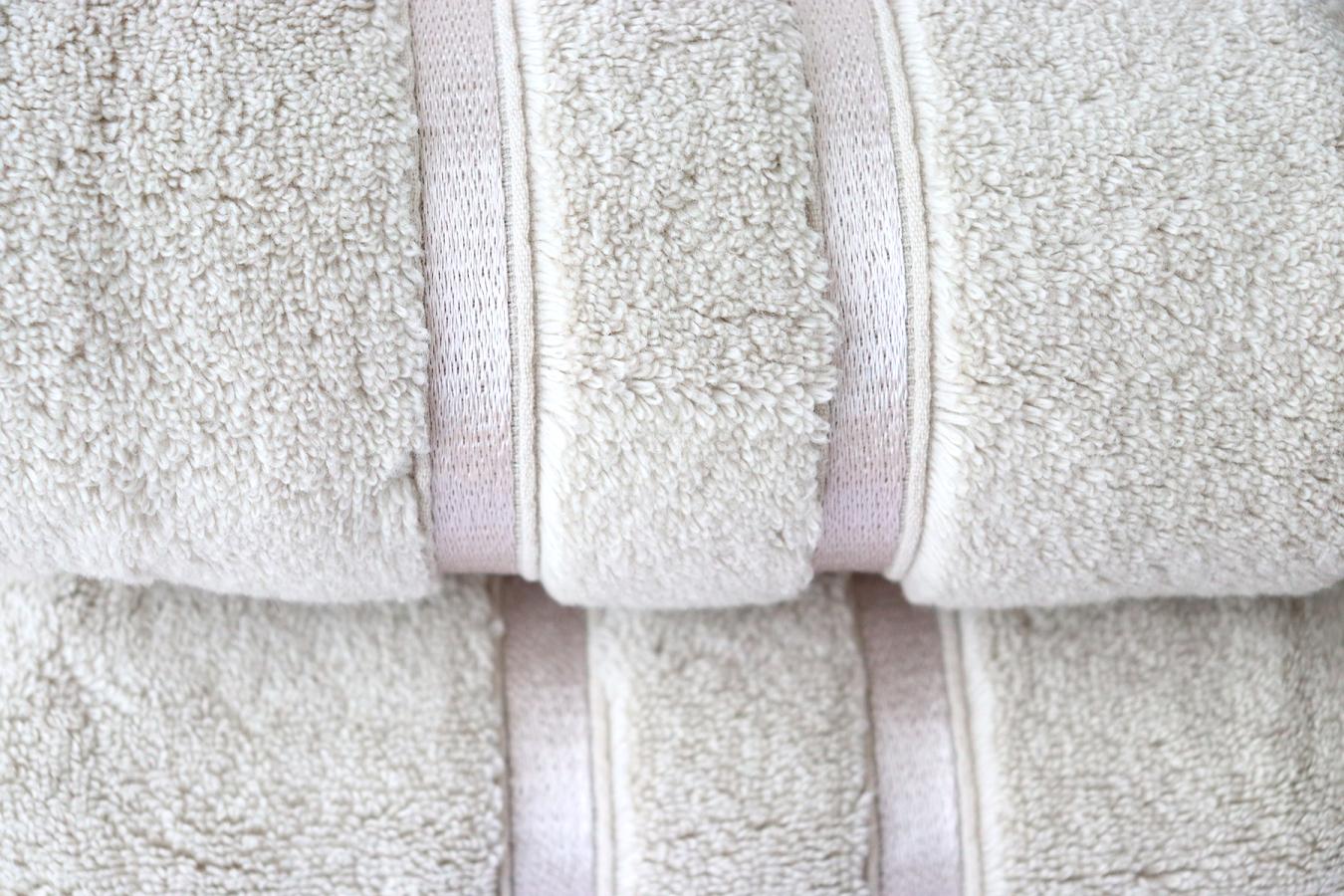 Рушник Dolce 50х90 см Світло-бежевий - фото 2 Рушник Dolce 50х90 см Світло-бежевий - фото 2