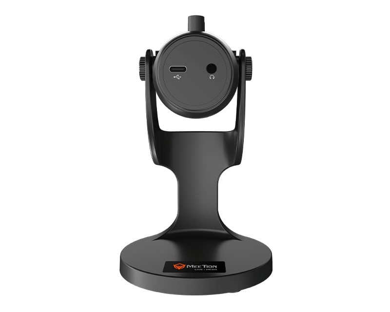 Микрофон MeeTion MT-MC20 Type-C/AUX Black (0e7f0f8e) - фото 4