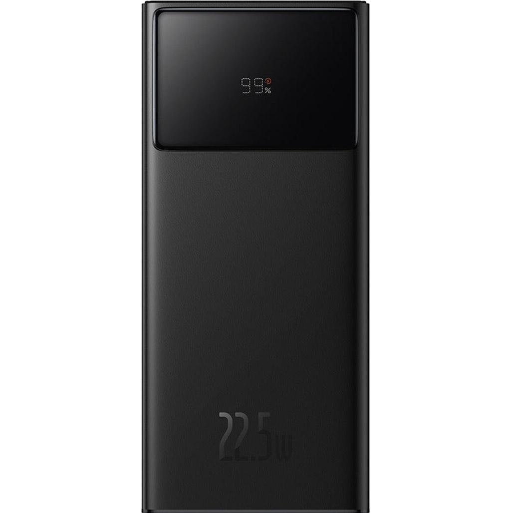 Зовнішній акумулятор Baseus Star Lord Display 22,5W 30000mAh Black (PPXJ060101)