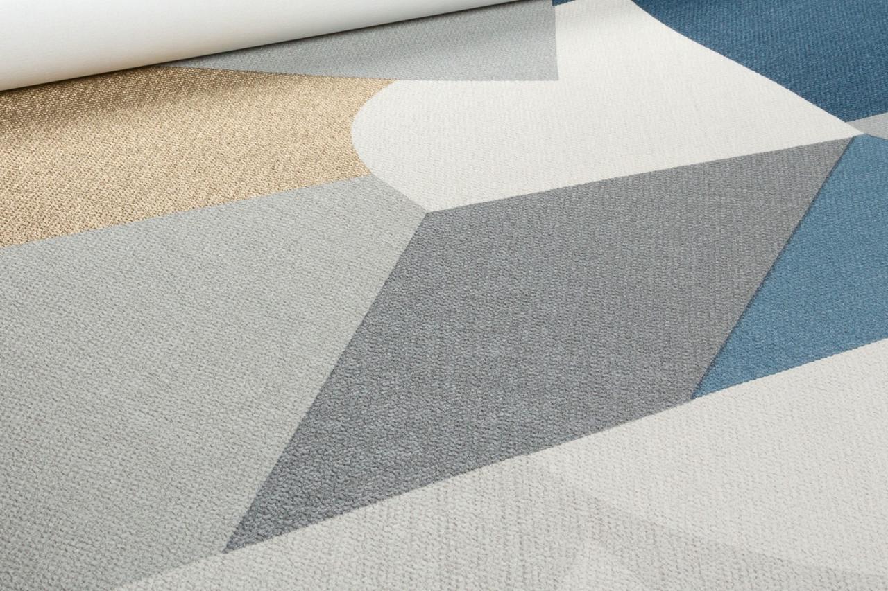 Обои флизелиновые DU&KA Jinx 28300-3 винил горячего тиснения 1,06х10,05 м Разноцветный