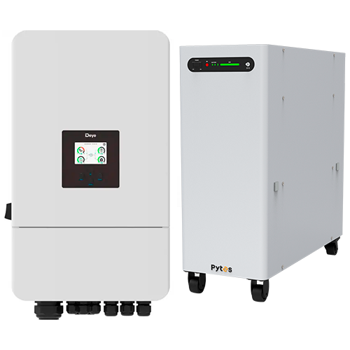 Комплект автономного енергопостачання Deye SUN-15K-SG05LP3-EU 15kW та Pytes V15 14,34kWh White (31560883)